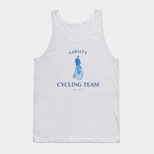 Varsity Cycling Team Tank Top